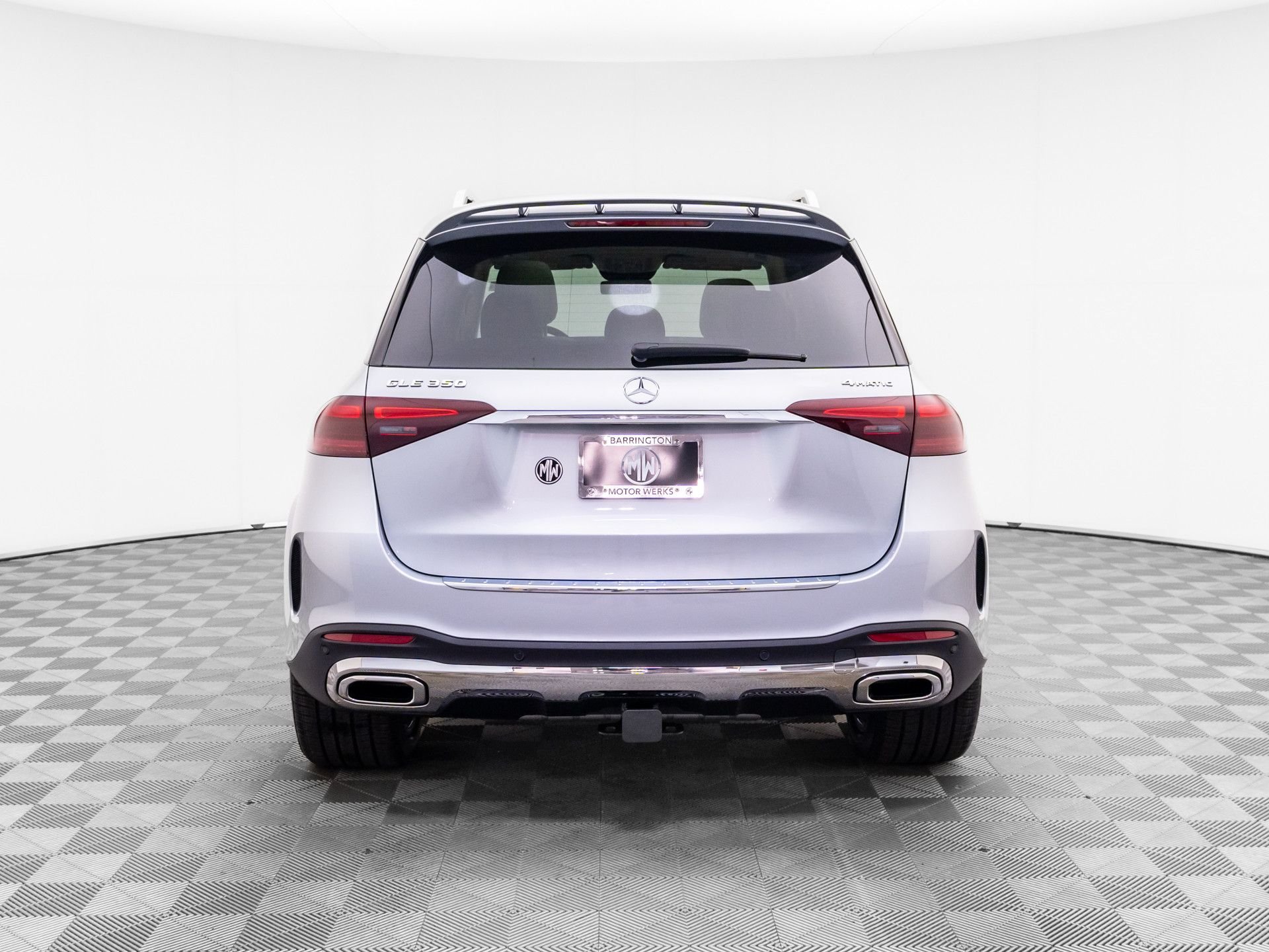 New 2026 Cirrus Silver Metallic Mercedes-Benz GLE 350 image 4