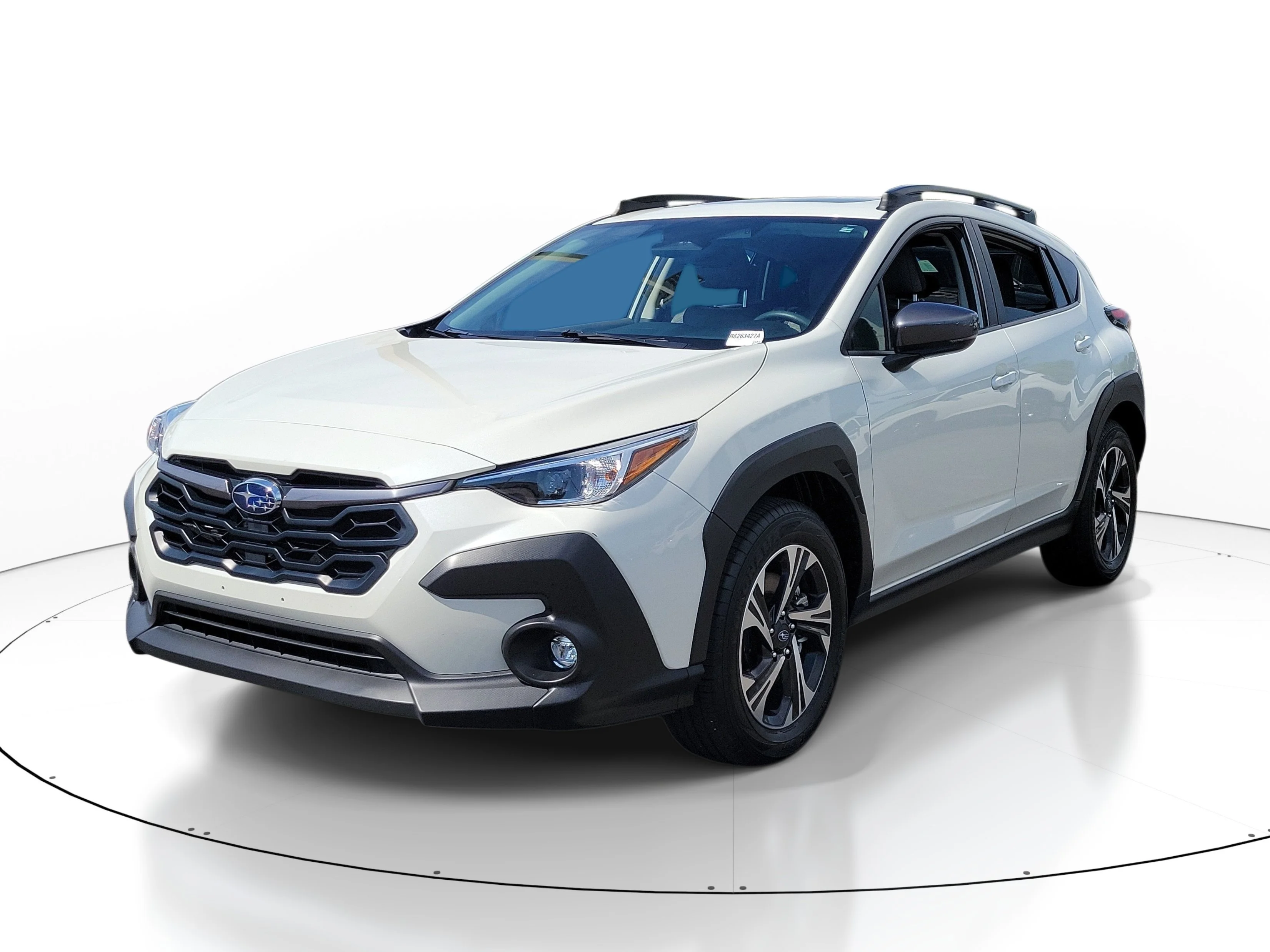 Used 2024 Crystal White Pearl Subaru Premium image 3