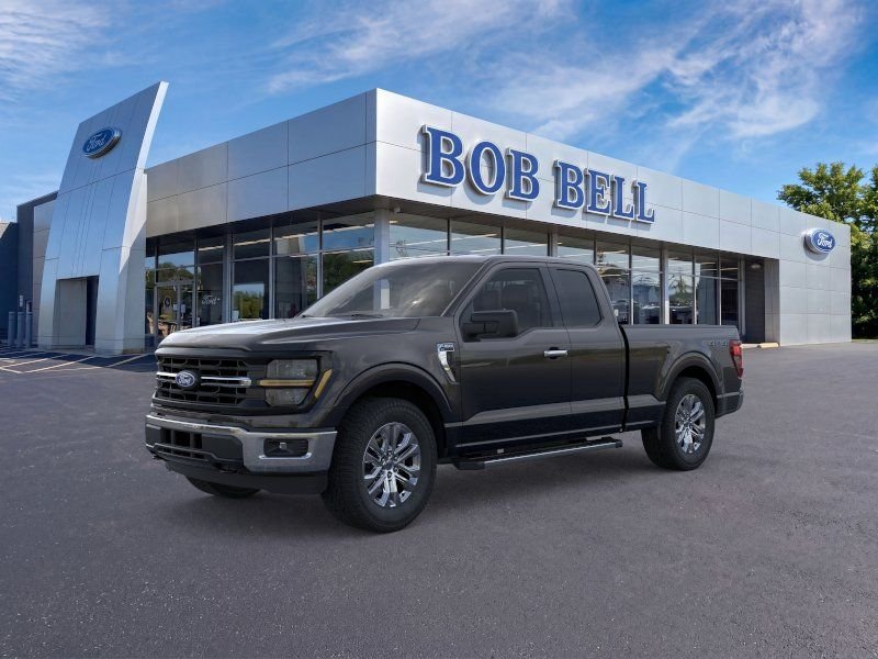 New 2026 Black Ford XLT image 1