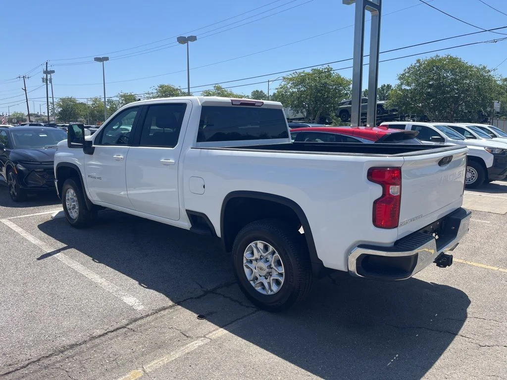 2025 Chevrolet Silverado 2500HD