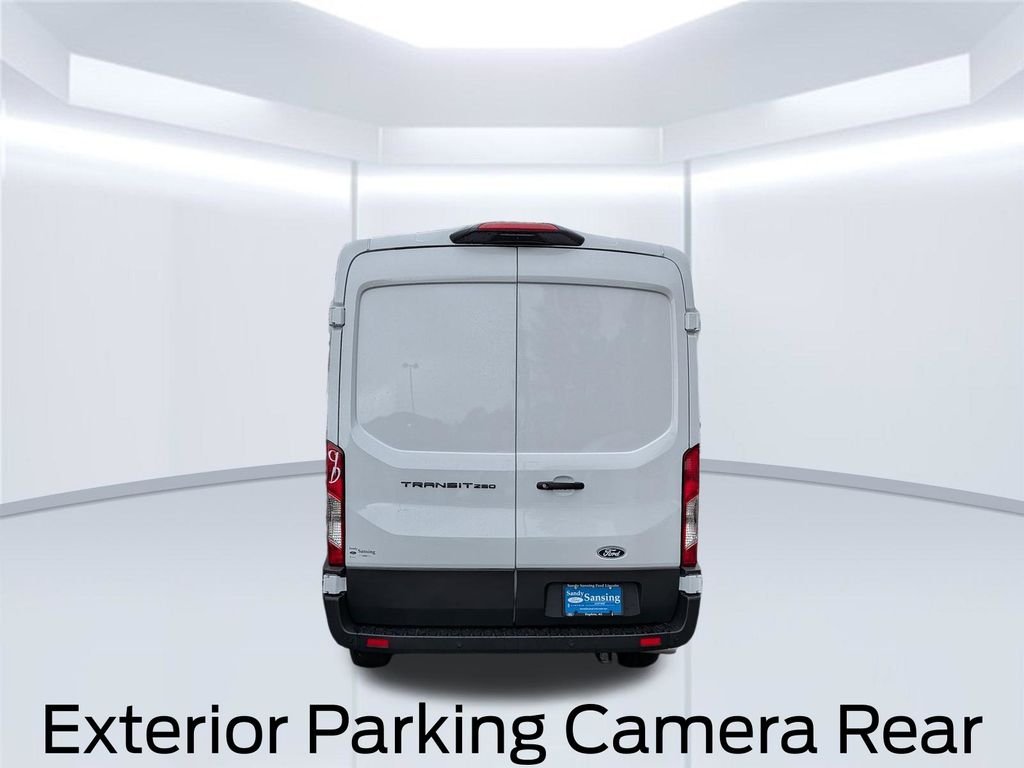 New 2026 Oxford White Ford Cargo Van image 6