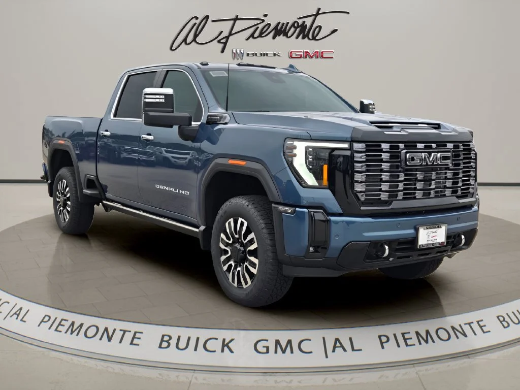 New 2026 Downpour Metallic GMC Denali Ultimate image 1