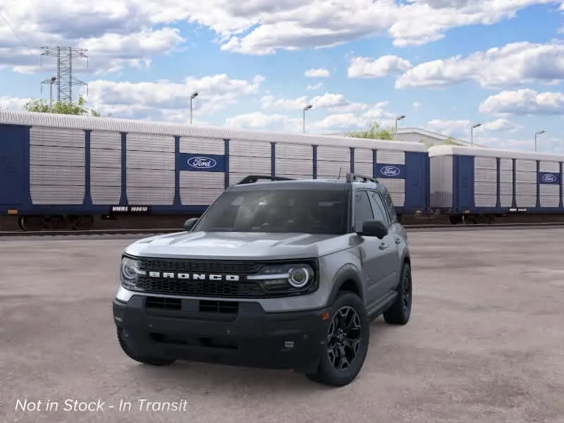 New 2026 Carbonized Gray Metallic Ford Outer Banks® image 2