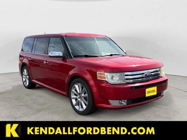 Used 2010 Red Candy Metallic Tinted Clearcoat Ford Limited image 7