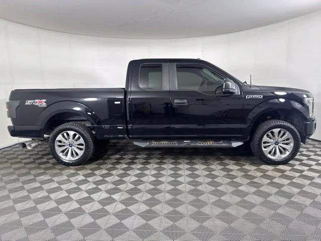 Used 2018 Shadow Black Ford XL image 2