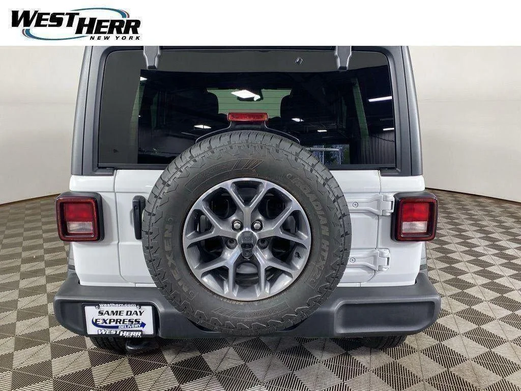 Used 2026 Bright White Clearcoat Jeep Sport S image 48