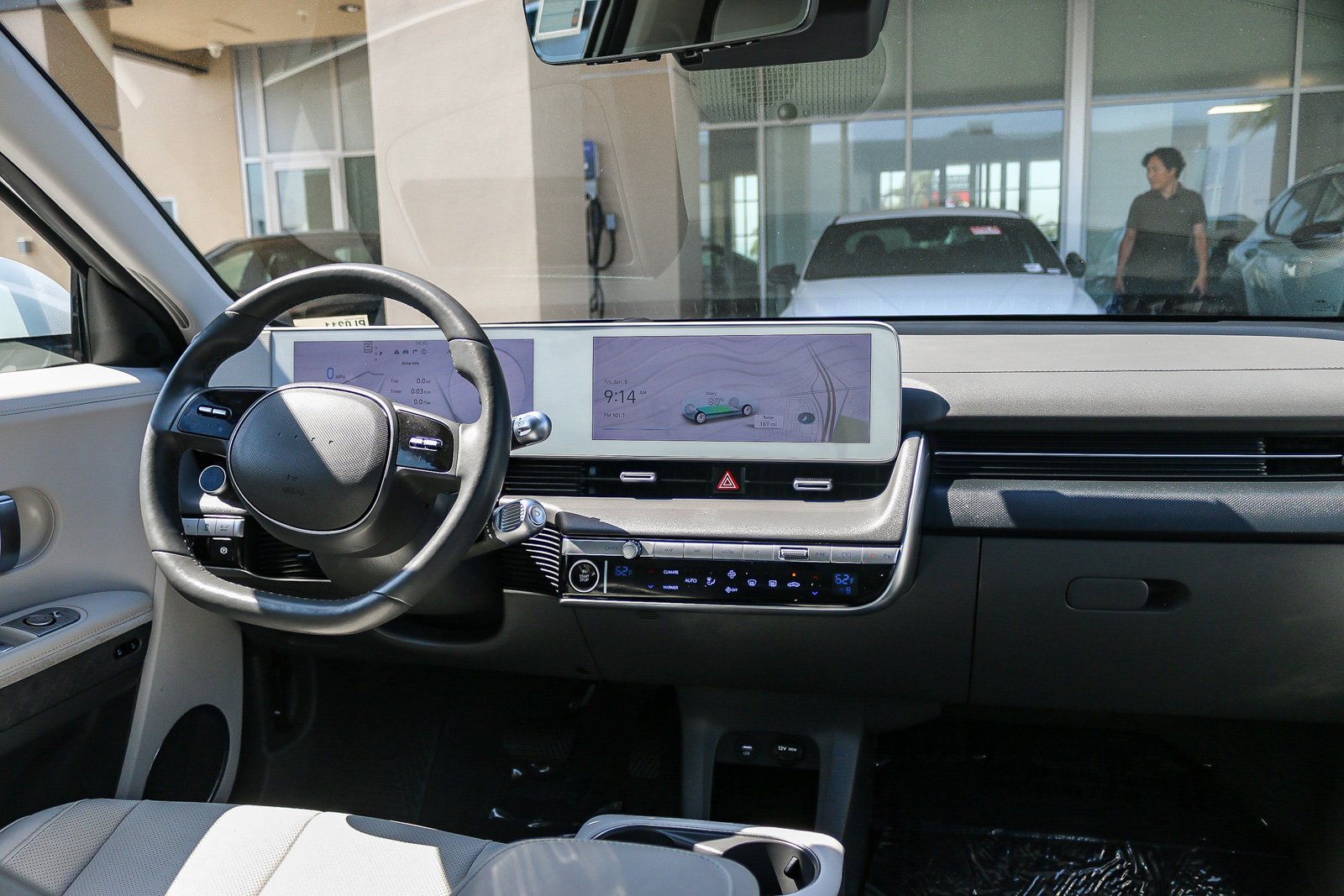 Certified Used 2024 Atlas White Hyundai Limited image 13