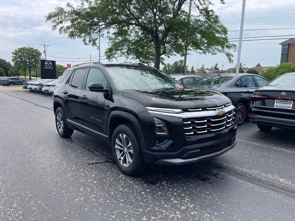 Used 2025 Mosaic Black Metallic Chevrolet LT image 4