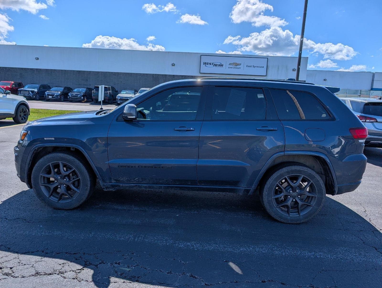 Used 2021 Slate Blue Pearlcoat Jeep 80th Anniversary image 5