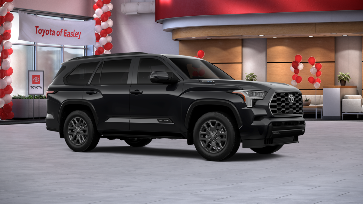 New 2026 Midnight Black Metallic Toyota Platinum image 44