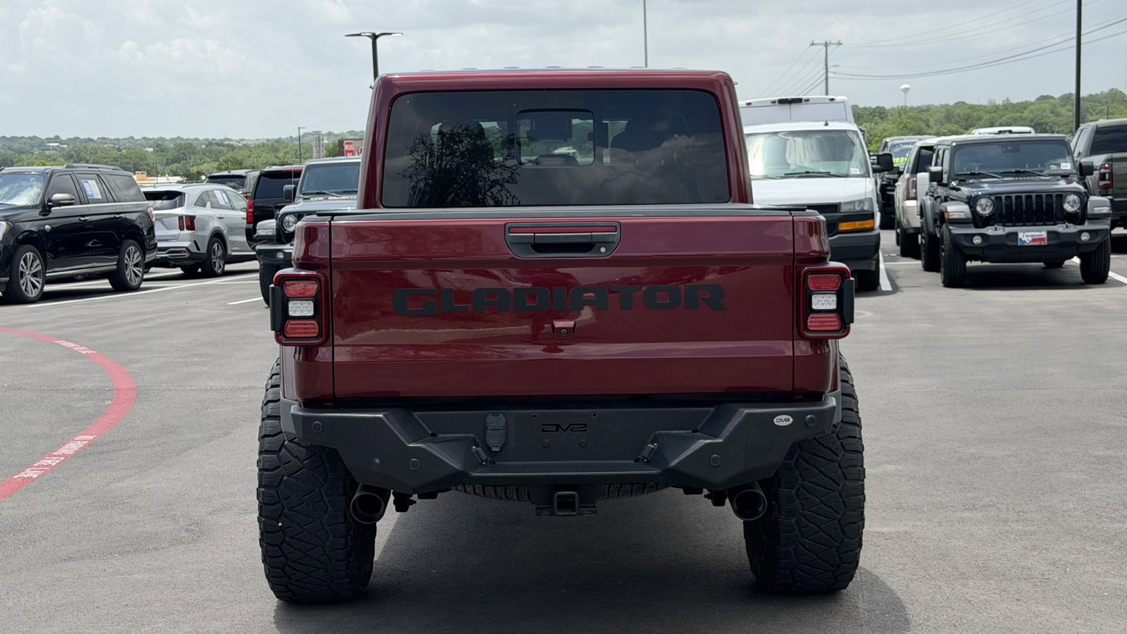 Certified Used 2021 Snazzberry Pearlcoat Jeep Rubicon image 6