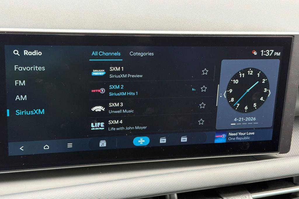 New 2026 Blue Hyundai SEL AWD image 15