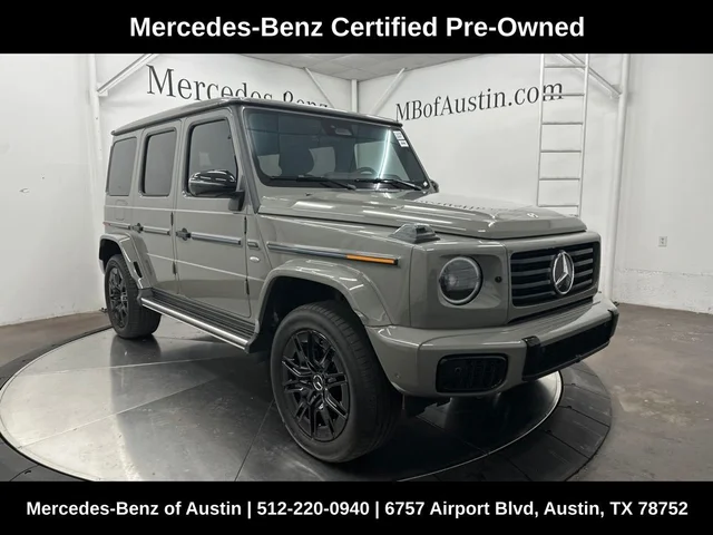 2025 Mercedes-Benz G-Class G 580