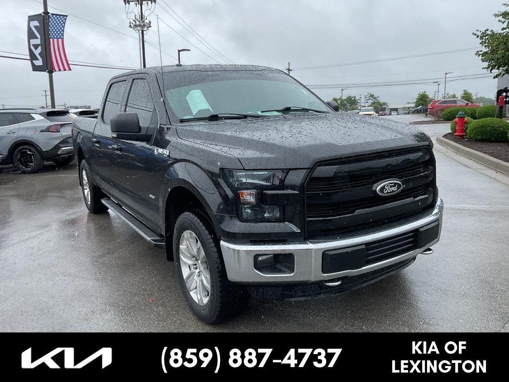 2015 Ford F-150 XLT 4x4 SuperCrew 157 in's photo