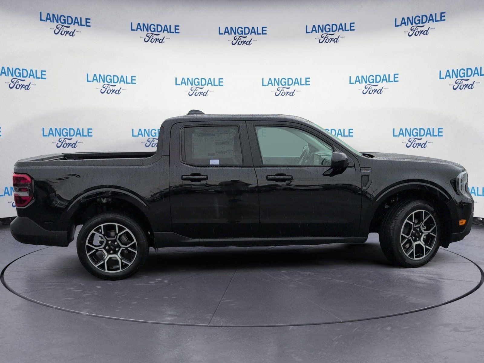 New 2026 Shadow Black Ford Lariat image 3