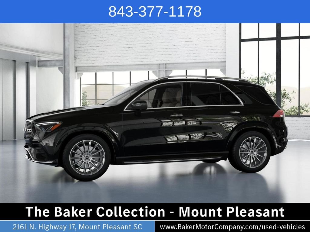 Used 2026 Black Mercedes-Benz GLE 350 image 47
