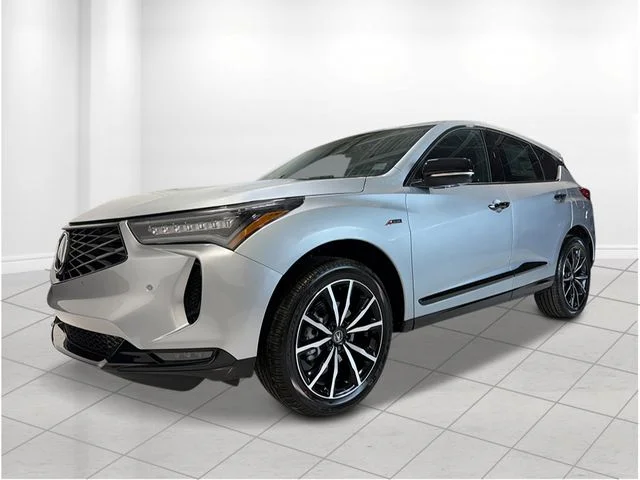 New 2026 Solar Silver Metallic Acura A-Spec Advance Package image 1