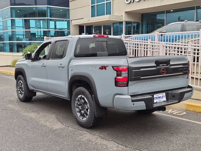 New 2026 Boulder Gray Pearl Nissan Crew Cab PRO-4X® image 5
