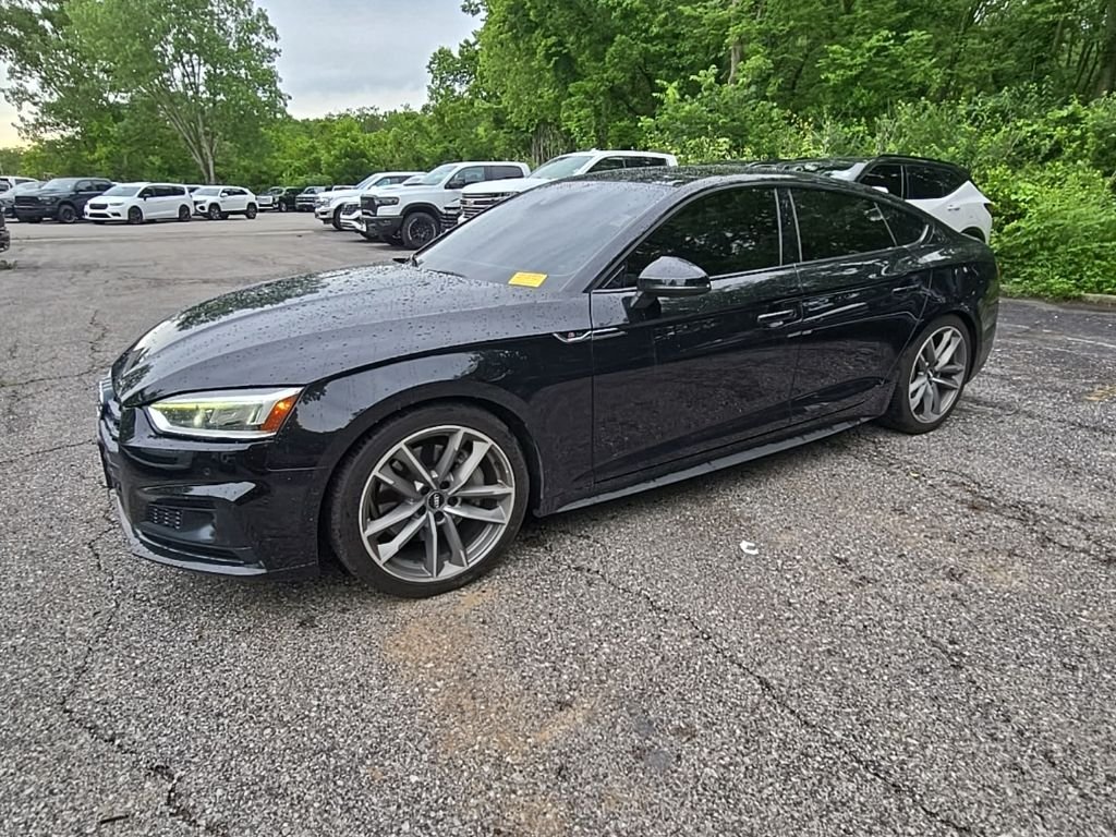 Used 2019 Audi A5 Sportback Prestige with VIN WAUFNCF55KA075402 for sale in Kansas City