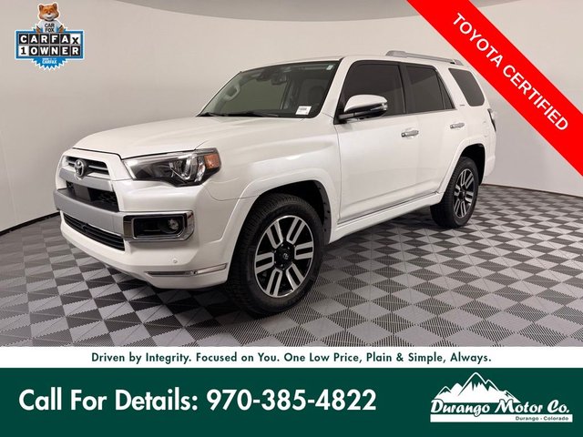 2024 Toyota 4Runner Limited
