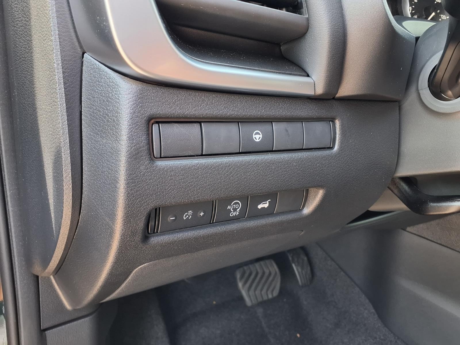 2026 Nissan Rogue Dark Armor™ Green at Robbins Nissan