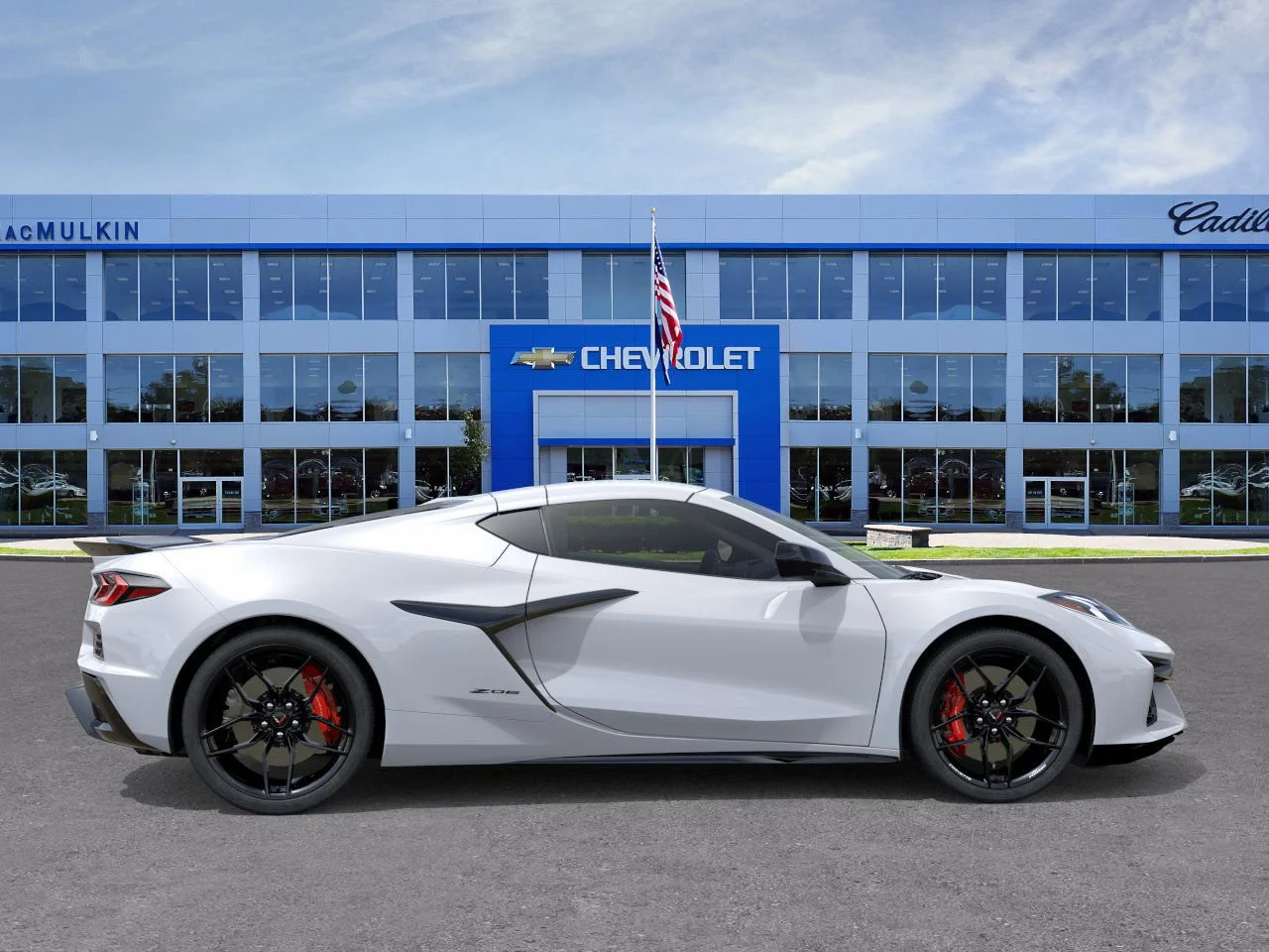 New 2026 Arctic White Chevrolet 2LZ image 5