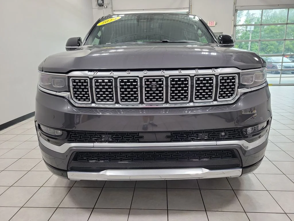Certified Used 2024 Gray Jeep Series III image 7