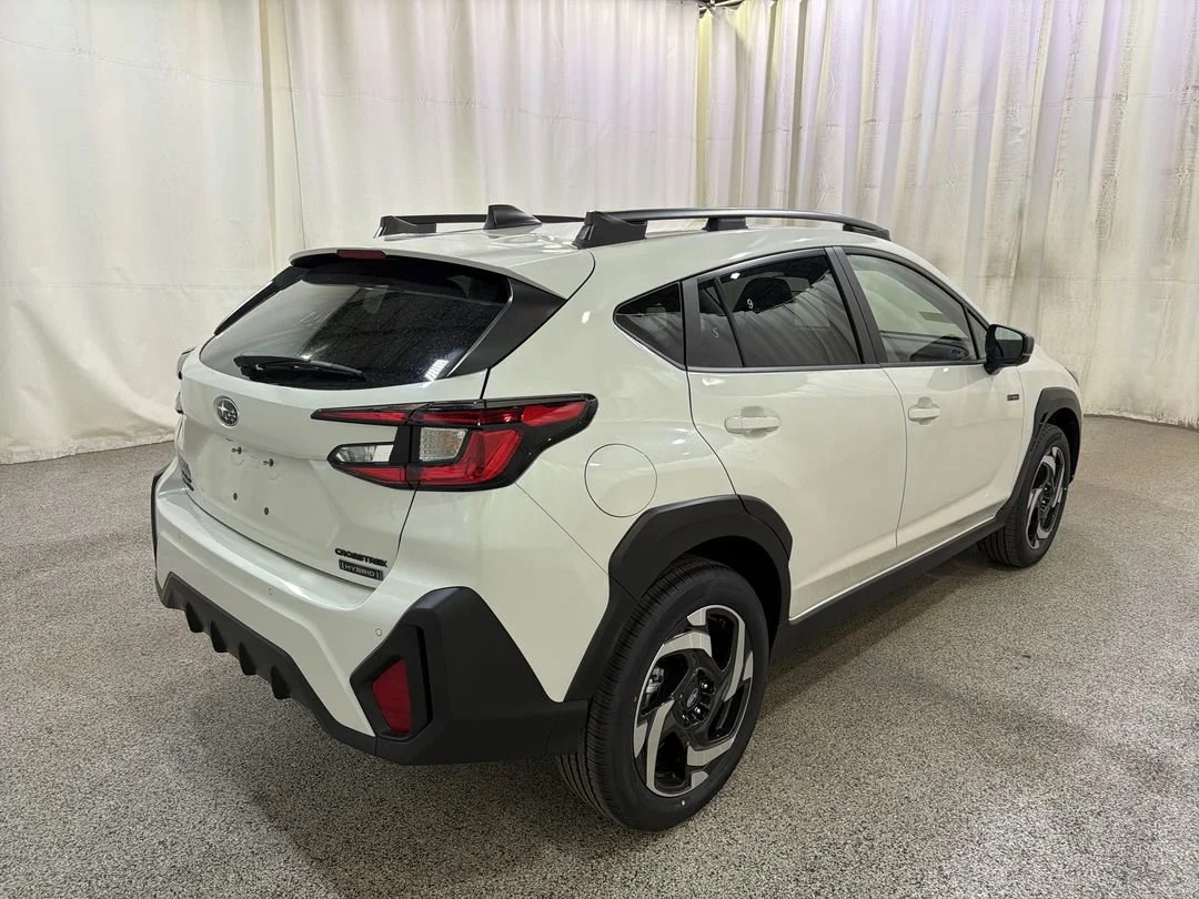 New 2026 Crystal White Pearl Subaru Limited Hybrid image 8