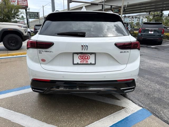 New 2025 Summit White Buick Sport Touring image 6