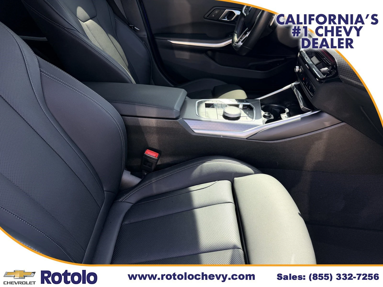 Used 2025 Portimao Blue Met BMW M340i image 8