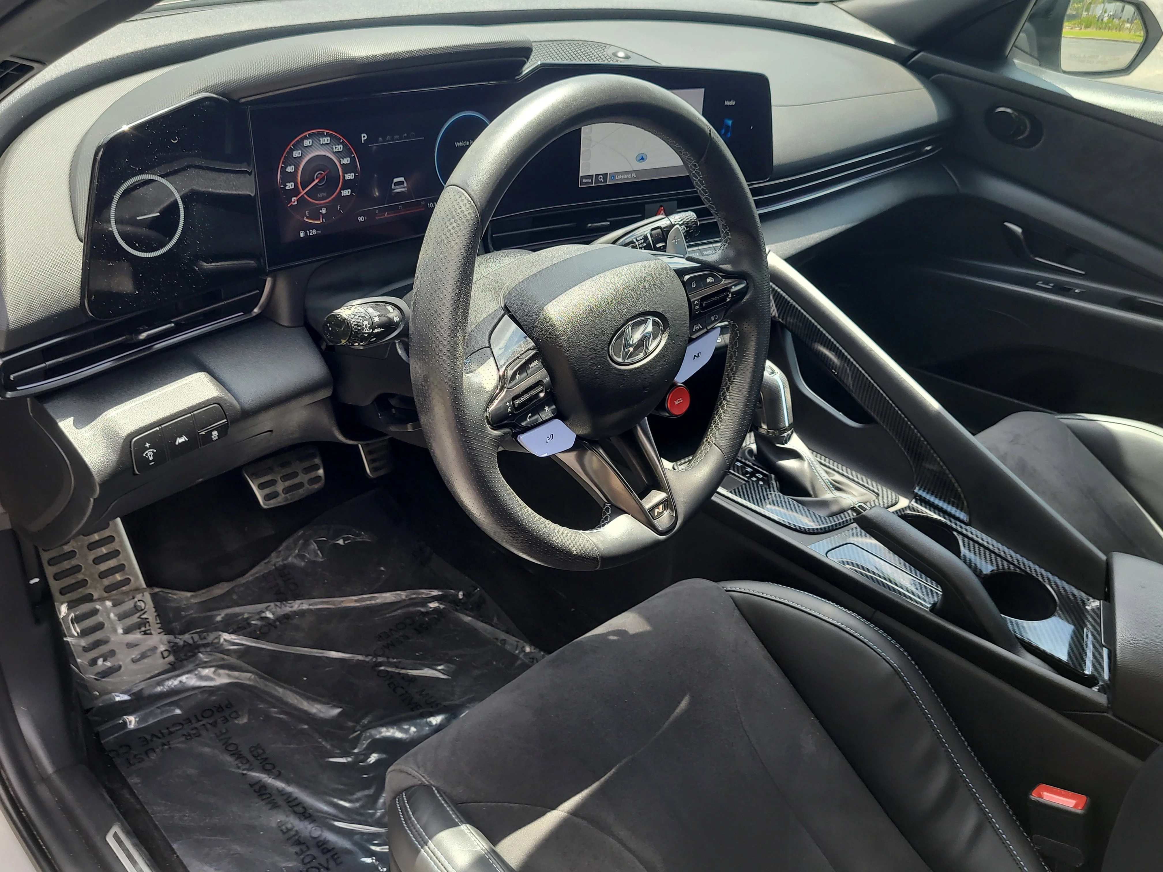 Used 2023 Cyber Gray Hyundai Base image 16
