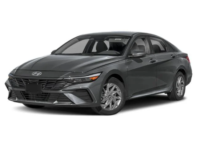 Used 2024 White Hyundai Blue image 1