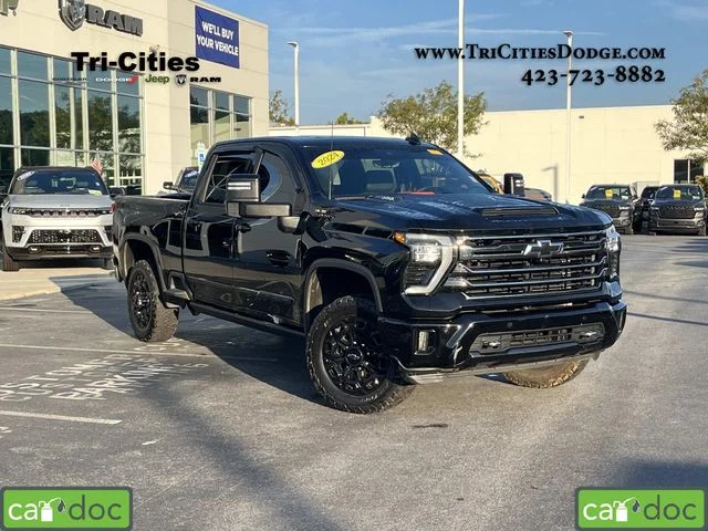 Used 2024 Black Chevrolet High Country image 1