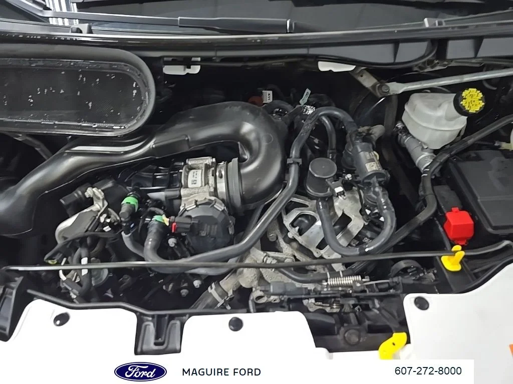 Used 2025 White Ford Base image 17