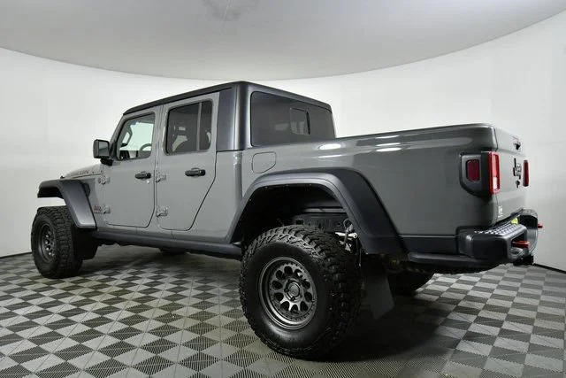 Used 2022 Sting-gray Clearcoat Jeep Rubicon image 14