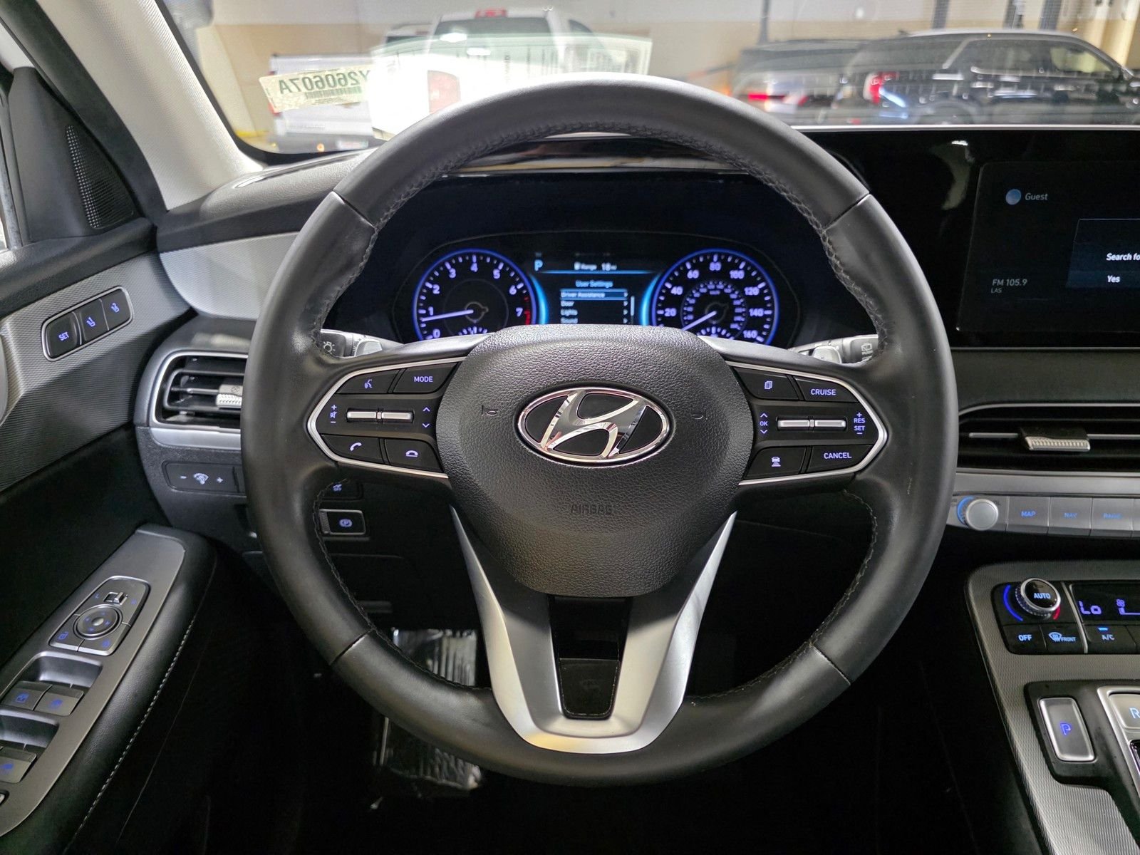 Used 2022 Hyper White Hyundai SEL image 31
