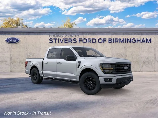 New 2026 Silver Ford XLT image 1