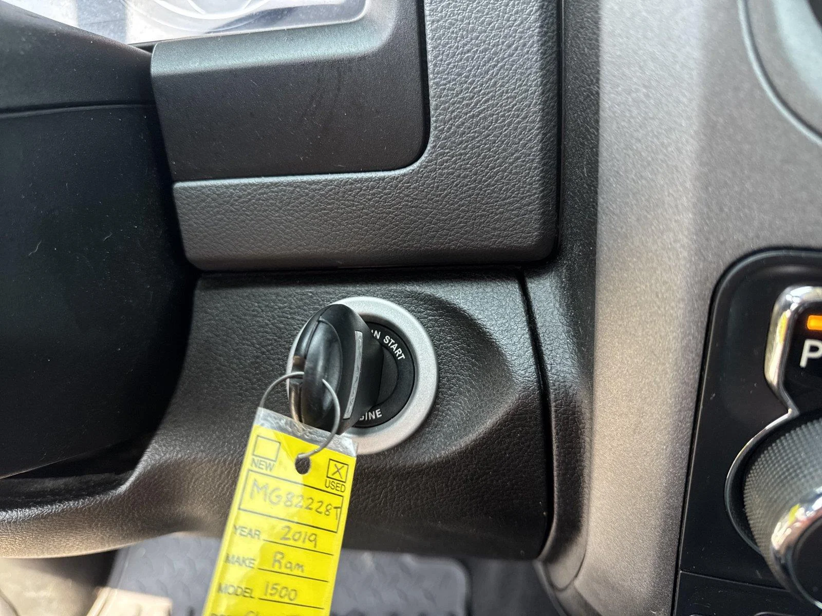 Used 2019 Bright White Clearcoat Ram Tradesman image 24