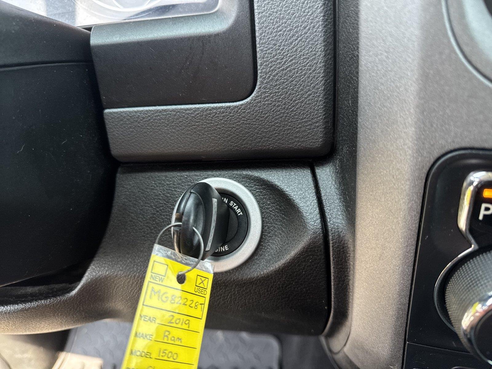 Used 2019 Bright White Clearcoat Ram Tradesman image 24