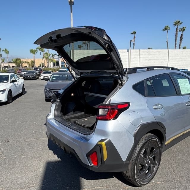 Used 2024 Silver Subaru Sport image 8