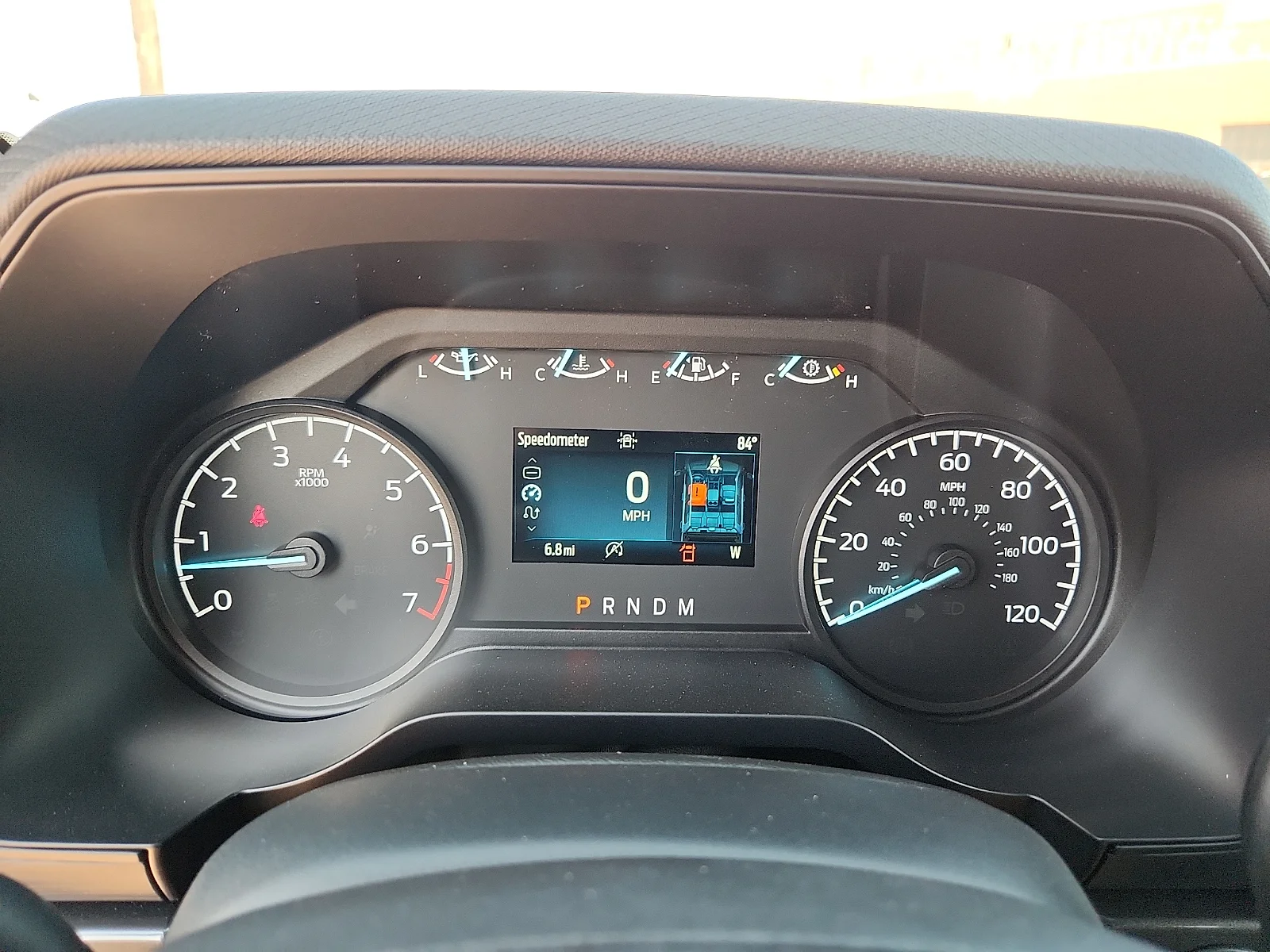 New 2026 Oxford White Ford STX image 22