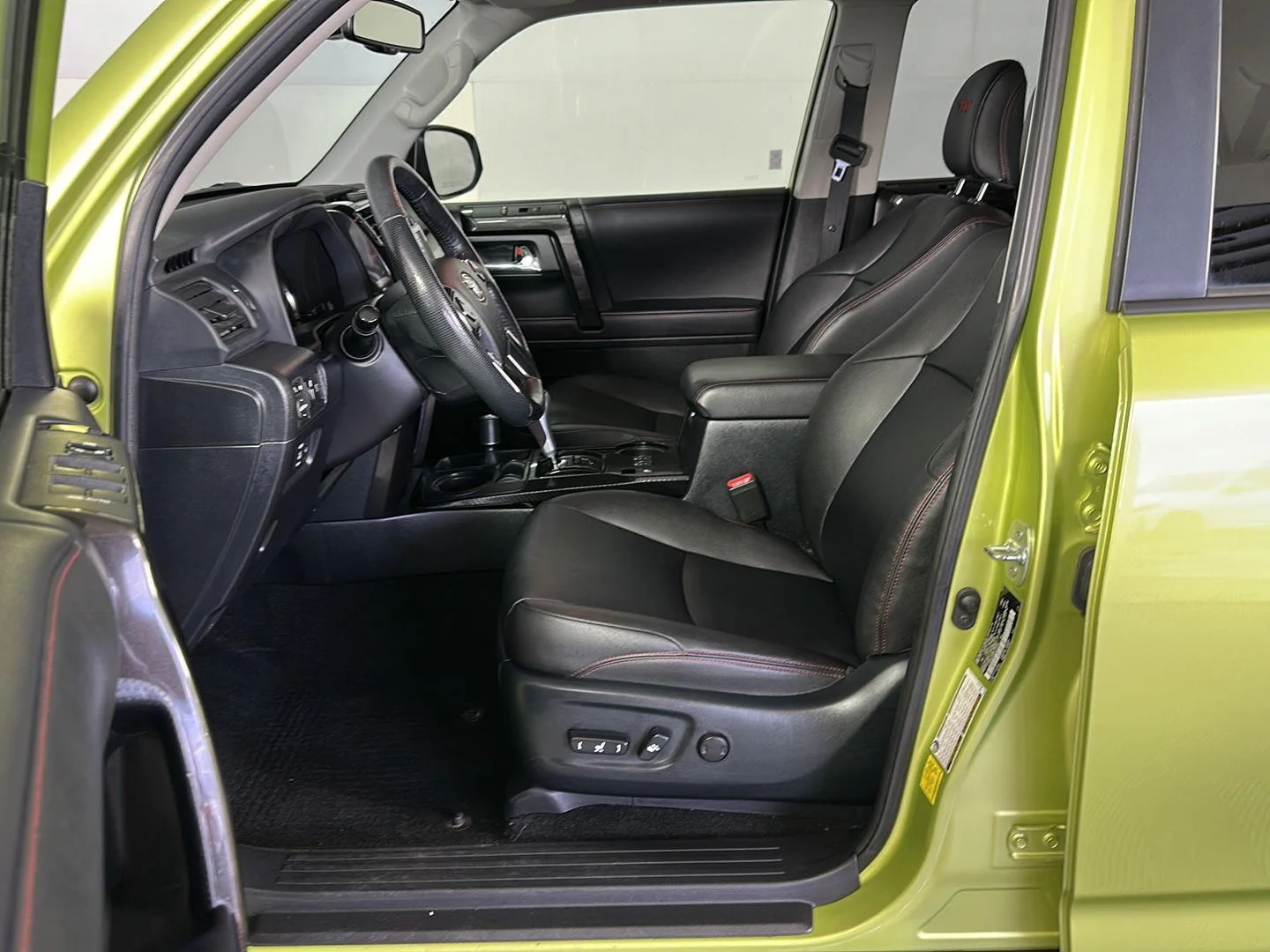 Used 2023 Lime Rush Toyota TRD Off Road Premium image 7