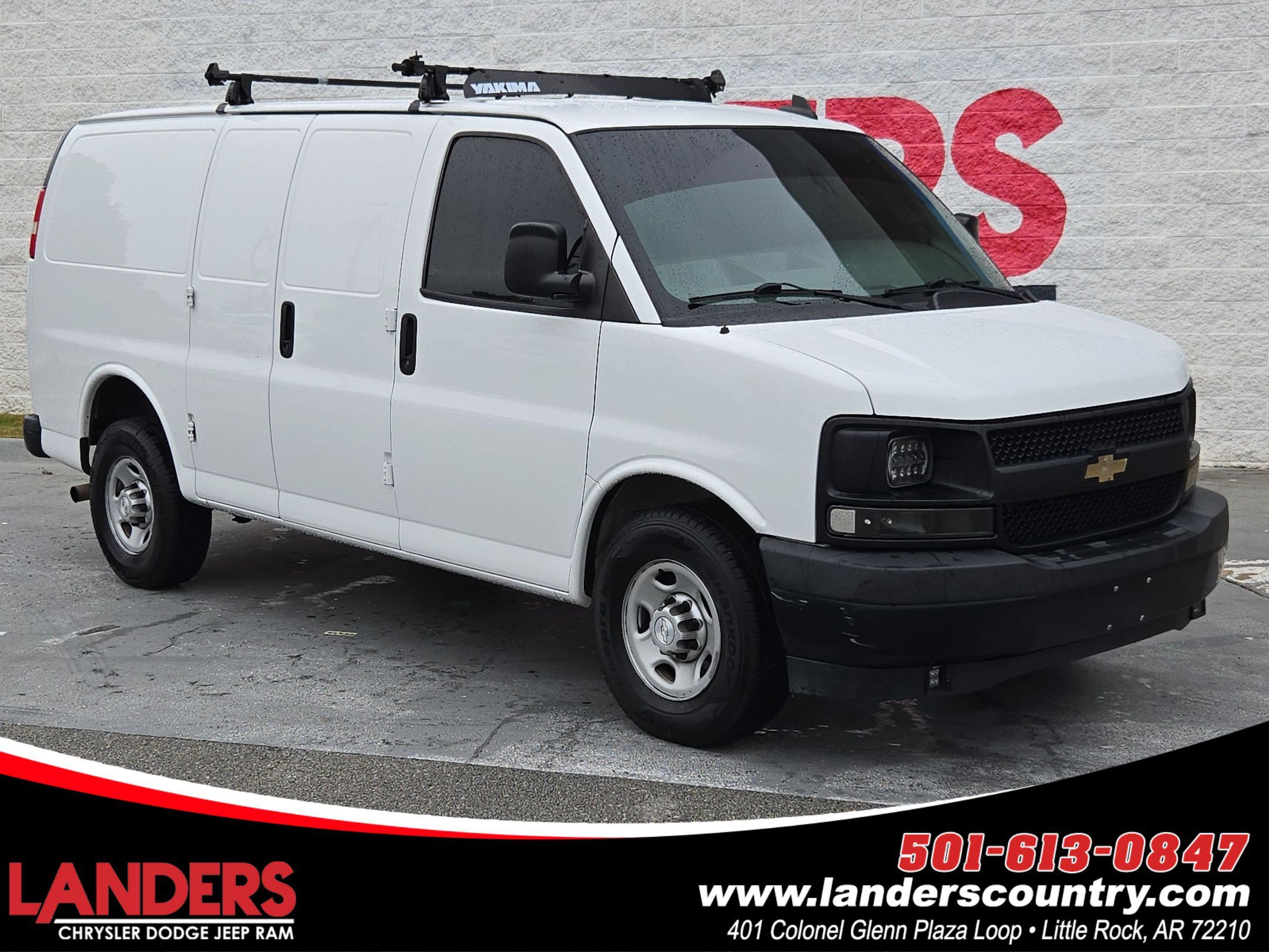 2017 Chevrolet Express Cargo Work Van