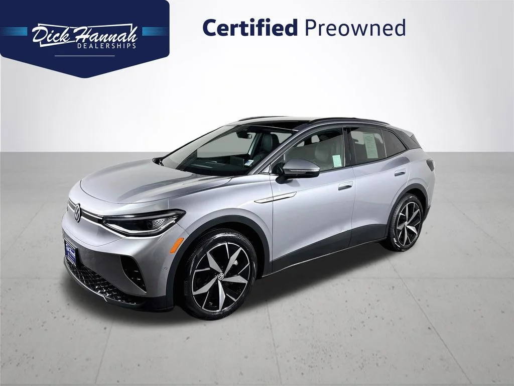 Certified Used 2023 Silver Volkswagen Pro S image 1
