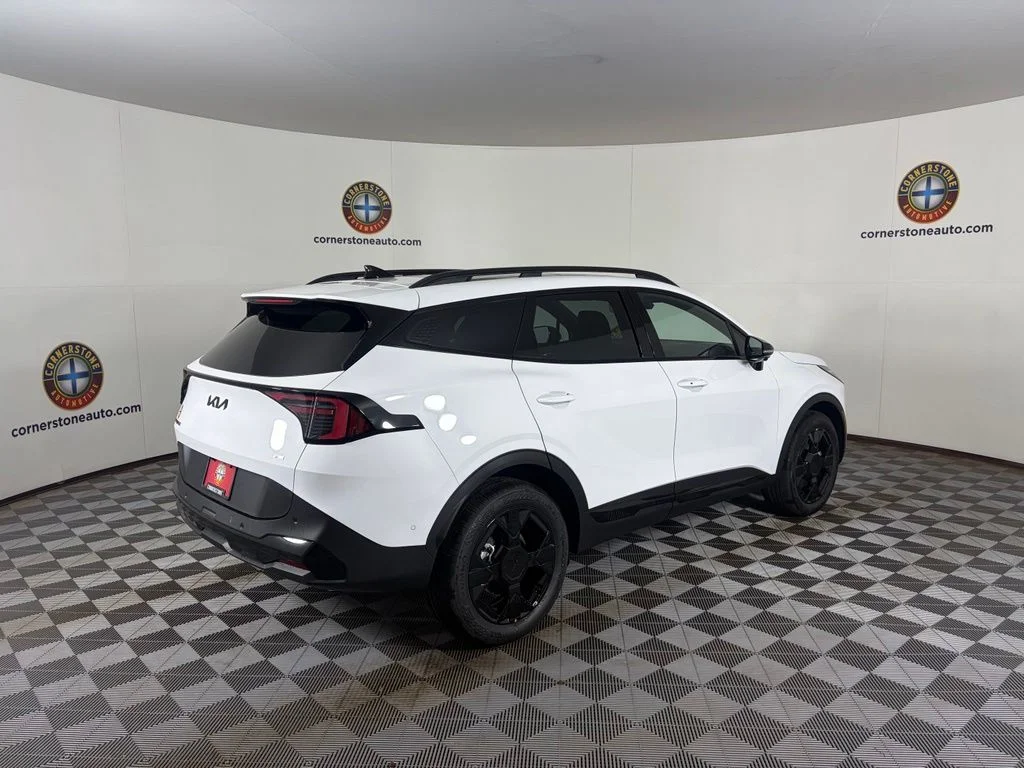 New 2026 Glacial White Pearl Kia X-Line image 19