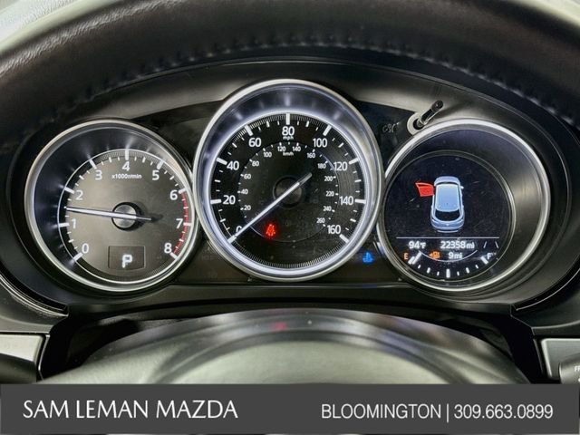 Used 2022 Gray Mazda Touring image 12