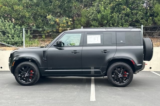 Certified Used 2024 Black Land Rover X image 2