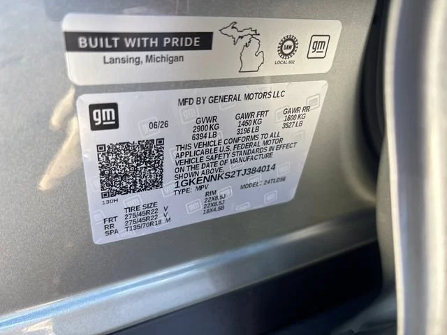 New 2026 Sterling Metallic GMC Elevation image 33