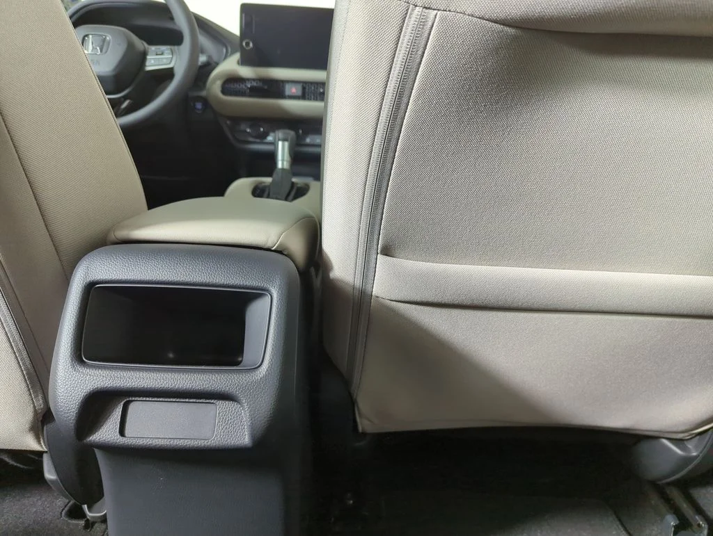 New 2027 Platinum White Pearl Honda LX image 26