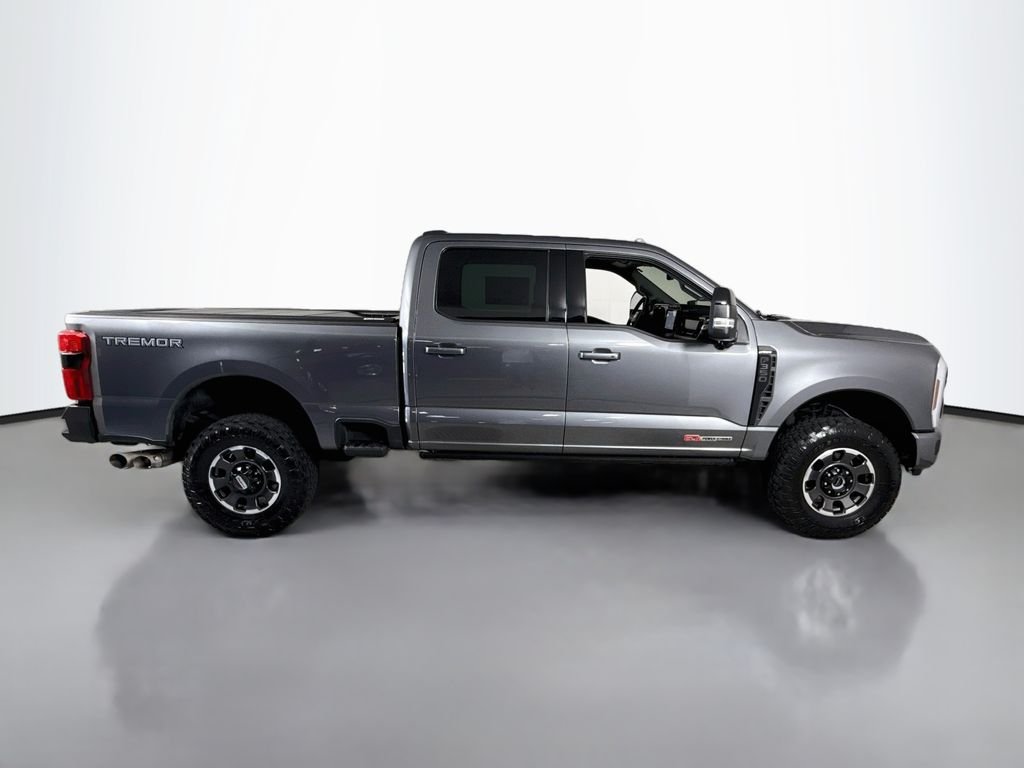 Used 2024 Carbonized Gray Metallic Ford LARIAT image 8